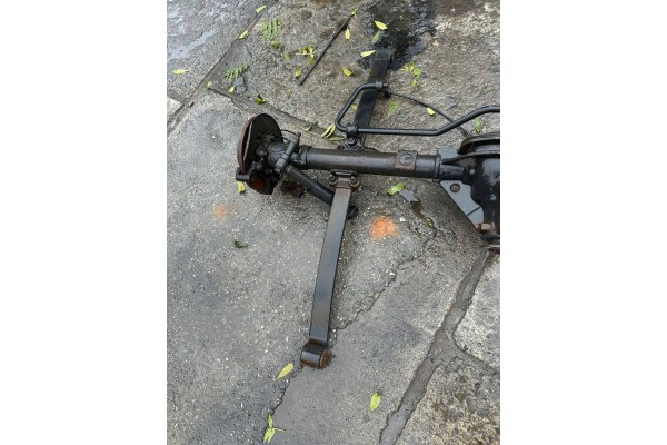 DRIVE BRIDGE IVECO DAILY 35S 14 46393051 2014 Car type cargo vans