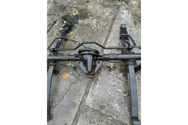DRIVE BRIDGE IVECO DAILY 35S 14 46393051 2014 Installation side rear