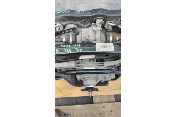 Mercedes GLB x247 19 23 Bridge Dyfer Rear A2473505104