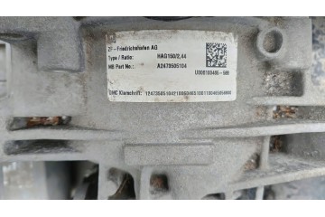 Mercedes GLB x247 19 23 Bridge Dyfer Rear A2473505104 Catalog number of the part a2473505104