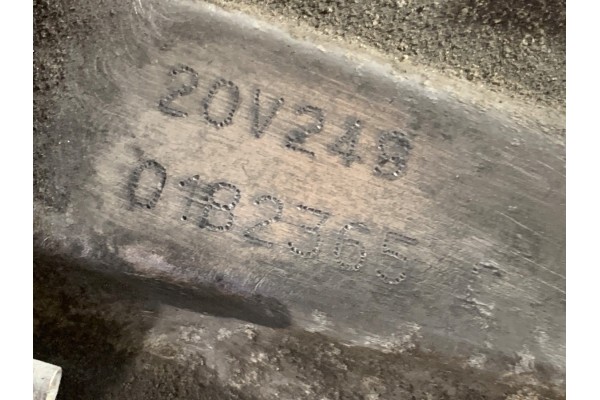 GEARBOX PEUGEOT 308 II 20V249 1 2 110KM 13 21 Quality of parts according to GVO O original with manufacturer s logo OE