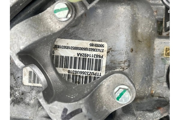 JEEP RENEGADE AUTOMATIC TRANSMISSION 2 4 PETROL 2X4 Transmission type automatic