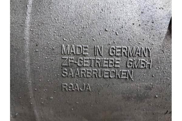 GEARBOX AUTOMATIC 8HP70 JAGUAR F TYPE 5 0 SC SUPERCHARGER 552 KM Catalog number of the original 0287367