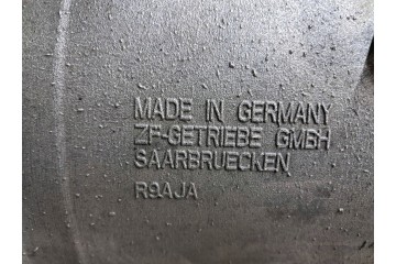 GEARBOX AUTOMATIC 8HP70 JAGUAR F TYPE 5 0 SC SUPERCHARGER 552 KM Catalog number of the original 0287367