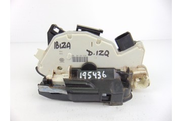 5N1837015F  CERRADURA PUERTA DELANTERA IZQUIERDA SEAT IBIZA SC (6P5) Style Connect 2016 5N1837015F 195436 SEAT - 1