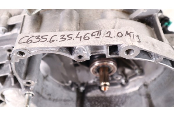 Caja de Cambios Manual C635.6.35.46 para Jeep Compass II 2.0 MTJ 4x4 2