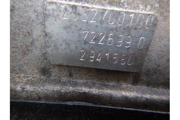 MERCEDES W203 2 2 CDI 722699 automatic TRANSMISSION Catalog number of the part 23eddd45677jj78 52