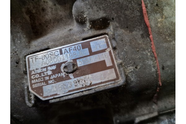 AUTOMATIC TRANSMISSION INSIGNIA A 2 8 4x4 Part manufacturer Opel OE