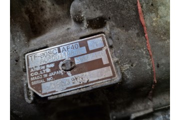 AUTOMATIC TRANSMISSION INSIGNIA A 2 8 4x4 Part manufacturer Opel OE