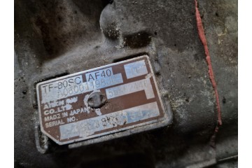 AUTOMATIC TRANSMISSION INSIGNIA A 2 8 4x4 Transmission type automatic