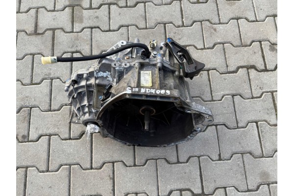 RENAULT SCENIC III 1 6 DCI GEARBOX ND4 009 130tys km Transmission type manual