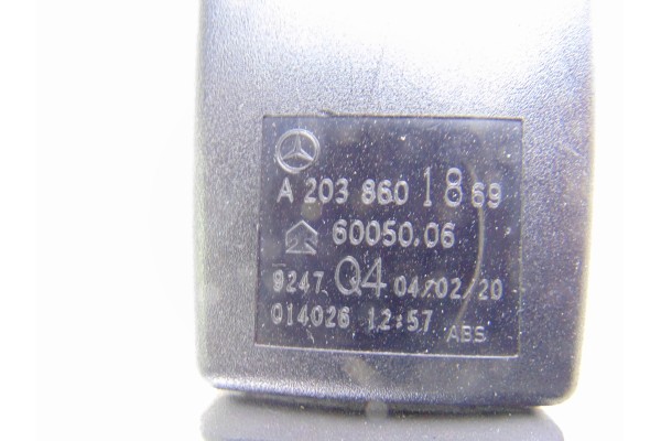 A2038601869 PRETENSOR AIRBAG DERECHO MERCEDES-BENZ CLK (BM 209) COUPE
