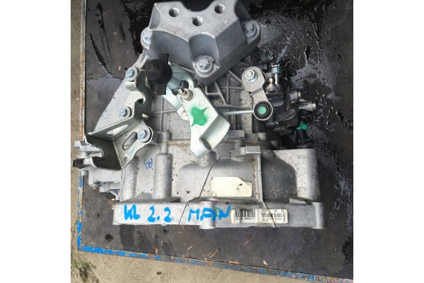 Jeep Cherokee KL gearbox 2 2 17r Catalog number of the part Jeep Cherokee KL skrzynia biegow 2 2 17r