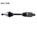 SKF VKJC7698 HALF AXLE DB W212 CLS LE 4MATIC 511MM AUTOMATIC Catalog number of the part VKJC 7698