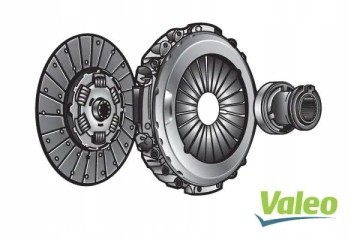 CLUTCH KIT 805154 VALEO