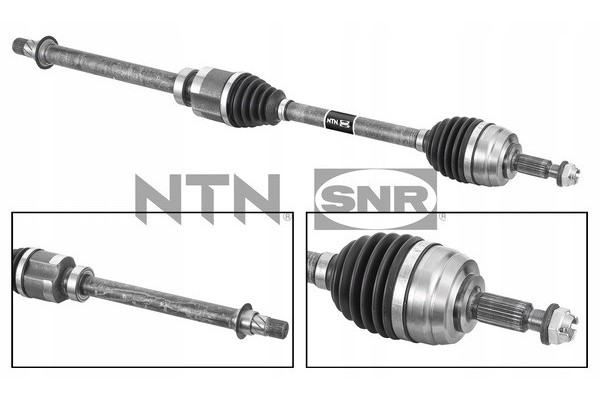SNR DK55 255 Shaft