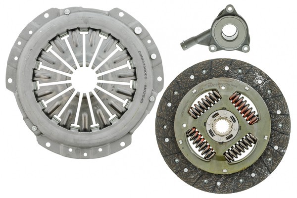 LAND ROVER DEFENDER CLUTCH KIT Quality of parts according to GVO P replacement with original quality