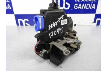 3D1837015 CERRADURA PUERTA DELANTERA IZQUIERDA VOLKSWAGEN CADDY (2K)(02.2004) Life 2005 3D1837015 170945 VOLKSWAGEN - 1