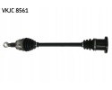 SKF VKJC 8561 HALF AXLE BMW E46 PR REAR AXLE Quality of parts according to GVO Q original with factory logo OEM OES