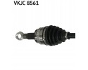 SKF VKJC 8561 HALF AXLE BMW E46 PR REAR AXLE Engine type gasoline diesel