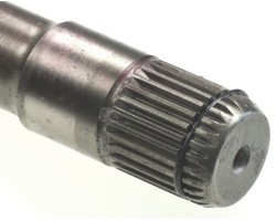 FRONT DRIVE AXLE P 869MM BMW 5 GRAN Spidan 25752 Driveshaft
