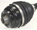 FRONT DRIVE AXLE P 869MM BMW 5 GRAN Spidan 25752 Driveshaft Quality of parts according to GVO Q original with factory logo OEM O