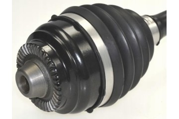 FRONT DRIVE AXLE P 869MM BMW 5 GRAN Spidan 25752 Driveshaft Quality of parts according to GVO Q original with factory logo OEM O