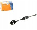 FRONT DRIVE AXLE P 869MM BMW 5 GRAN Spidan 25752 Driveshaft EAN GTIN 4019064057529