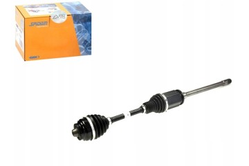 FRONT DRIVE AXLE P 869MM BMW 5 GRAN Spidan 25752 Driveshaft EAN GTIN 4019064057529