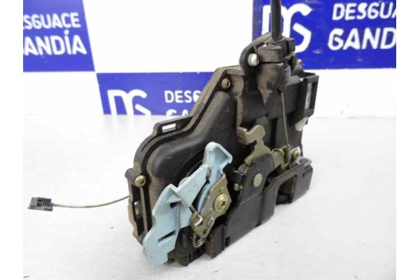 3D1837015 CERRADURA PUERTA DELANTERA IZQUIERDA VOLKSWAGEN CADDY (2K)(02.2004)