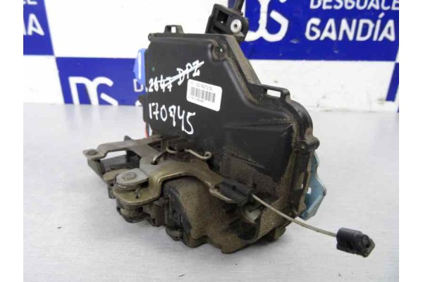 3D1837015 CERRADURA PUERTA DELANTERA IZQUIERDA VOLKSWAGEN CADDY (2K)(02.2004)