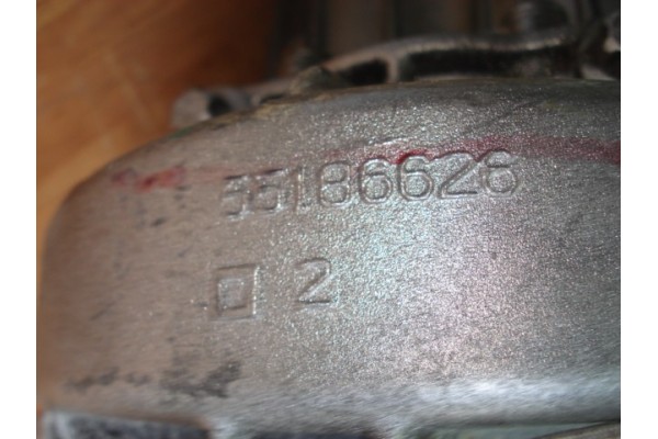 Caja de cambios OPEL ASTRA H 1.3 CDTI M20 6 velocidades 55186620 55192