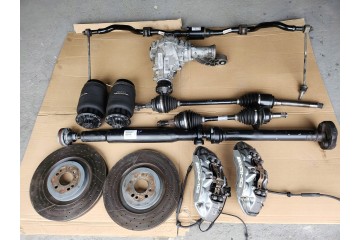 Mercedes Benz X166 ML GL 63AMG DIFFERENTIAL FRONT 1663300300 Part manufacturer Mercedes Benz OE