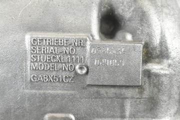 GEARBOX AUTOMATIC GA8X51CZ 5A047D3 BMW G20 Part manufacturer BMW OE