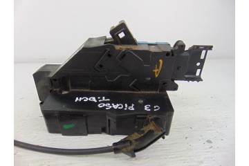 4 PIN CERRADURA PUERTA TRASERA DERECHA CITROEN C3 PICASSO Exclusive 2013 4 PIN 193301 CITROEN - 1