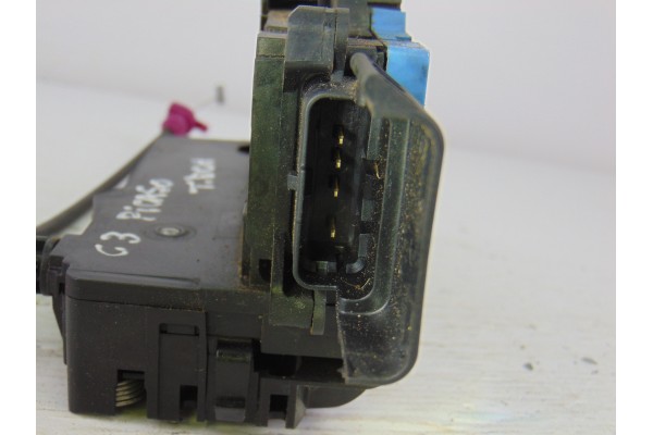 4 PIN CERRADURA PUERTA TRASERA DERECHA CITROEN C3 PICASSO Exclusive 2013 4 PIN 193301 CITROEN - 2