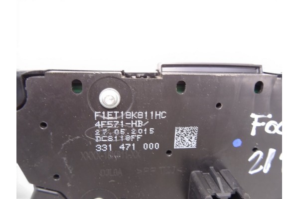 F1ET18K811HC SISTEMA AUDIO / RADIO CD FORD FOCUS SPORTBREAK (CEW)