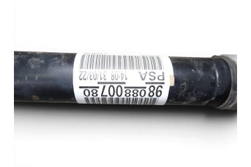 9808800780 TRANSMISION DELANTERA DERECHA CITROEN C3 AIRCROSS