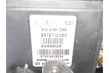 AUTOMATICA DESPIECE CAJA CAMBIOS CITROEN C3 AIRCROSS