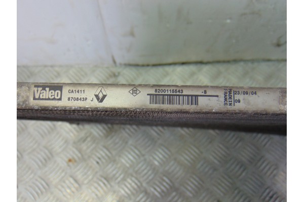 8200115543 CONDENSADOR / RADIADOR  AIRE ACONDICIONADO RENAULT MEGANE II BERLINA 5P Authentique 2004 8200115543 201583 RENAULT - 