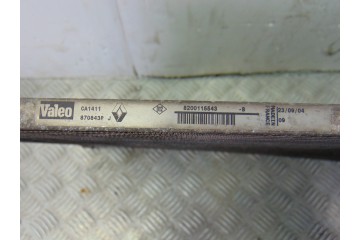 8200115543 CONDENSADOR / RADIADOR  AIRE ACONDICIONADO RENAULT MEGANE II BERLINA 5P Authentique 2004 8200115543 201583 RENAULT - 