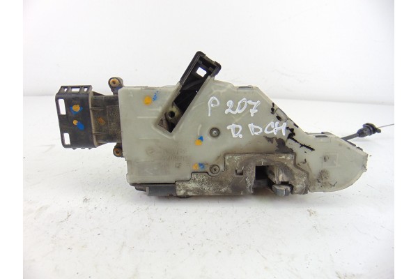 6 PIN CERRADURA PUERTA DELANTERA DERECHA PEUGEOT 207 XS 2006 6 PIN 201782 PEUGEOT - 3