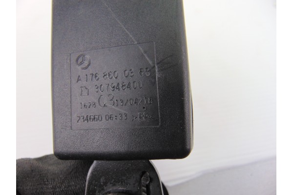 A1768600369 NO IDENTIFICADO MERCEDES-BENZ CLASE CLA (BM 117) CLA 220 CDI 4Matic (117.305) 2015 A1768600369 192024 MERCEDES-BENZ 