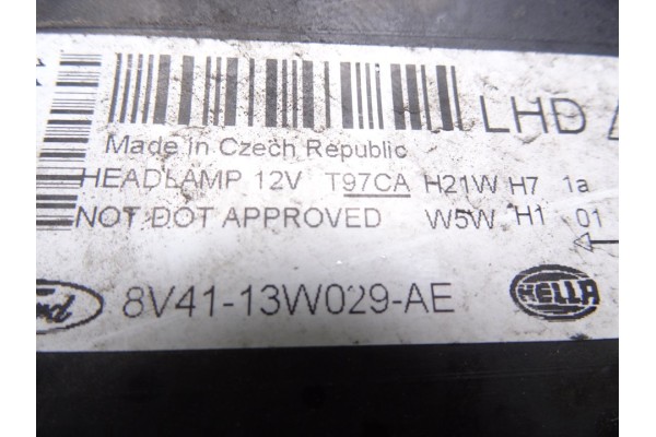 8V4113W029AE FARO DERECHO FORD KUGA (CBV)