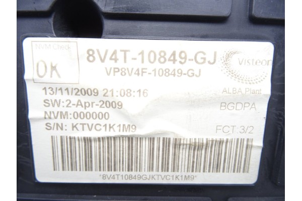 CUADRO INSTRUMENTOS FORD KUGA (CBV)