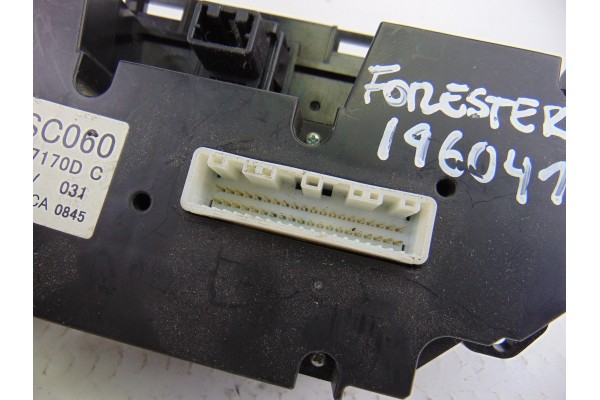 72311SC060 MANDO CLIMATIZADOR SUBARU FORESTER (S12/SH) XS Classic 2010 72311SC060 196041 SUBARU - 6