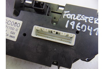 72311SC060 MANDO CLIMATIZADOR SUBARU FORESTER (S12/SH) XS Classic 2010 72311SC060 196041 SUBARU - 6