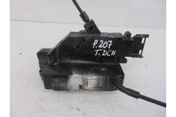 6 PIN CERRADURA PUERTA TRASERA DERECHA PEUGEOT 207 X-Line 2007 6 PIN 189826 PEUGEOT - 1