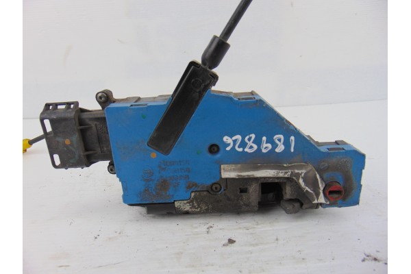 6 PIN CERRADURA PUERTA TRASERA DERECHA PEUGEOT 207