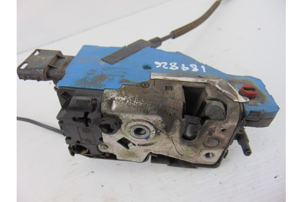 6 PIN CERRADURA PUERTA TRASERA DERECHA PEUGEOT 207
